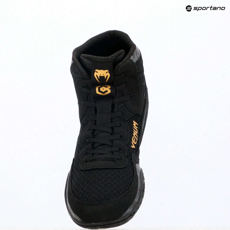 Ringerschuhe Venum x Chimaev Wrestling black/grey 11