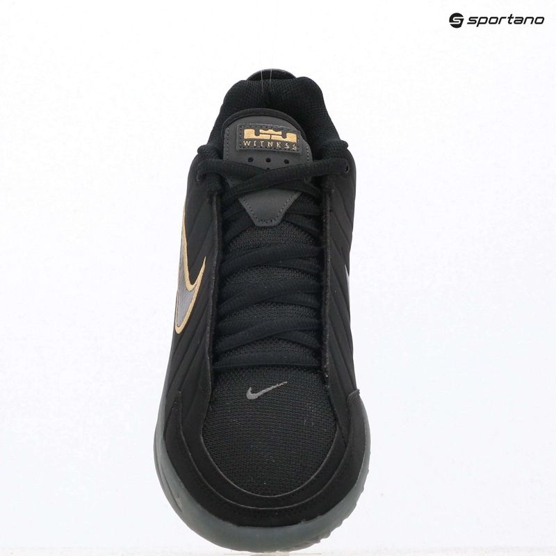 Herren-Basketballschuhe Nike LeBron Witness 9 black/iron grey/dark smoke grey/black 11