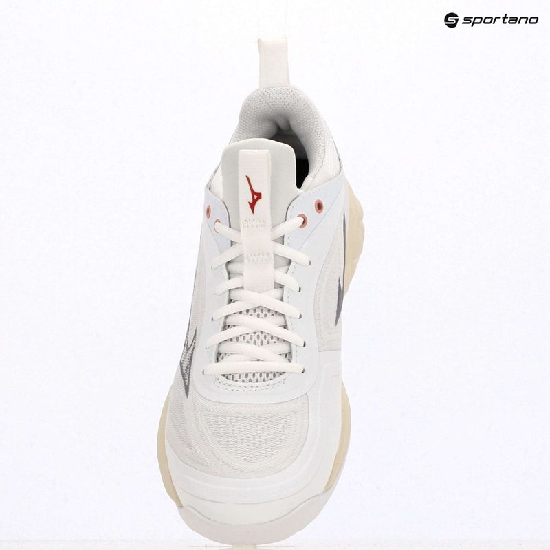 Volleyballschuhe Mizuno Wave Luminous 3 white/rose elegance/lava falls 9