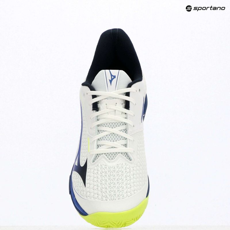 Tennisschuhe Mizuno Wave Exceed Tour 7 CCwhite/dazzling blue/lightning 9