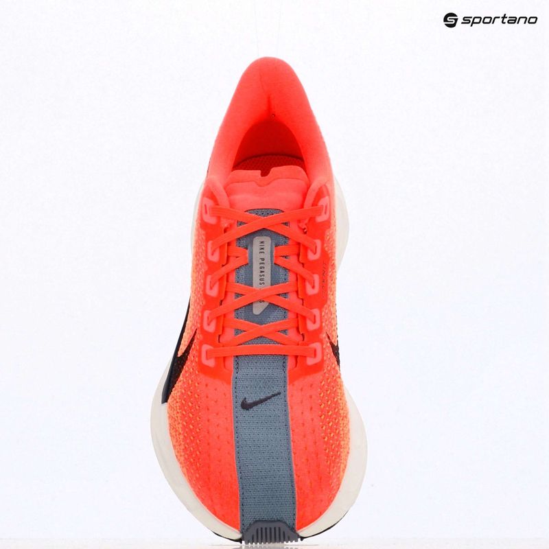 Damen-Laufschuhe Nike Pegasus Plus hot lava/orange pulse/dark raisin 9