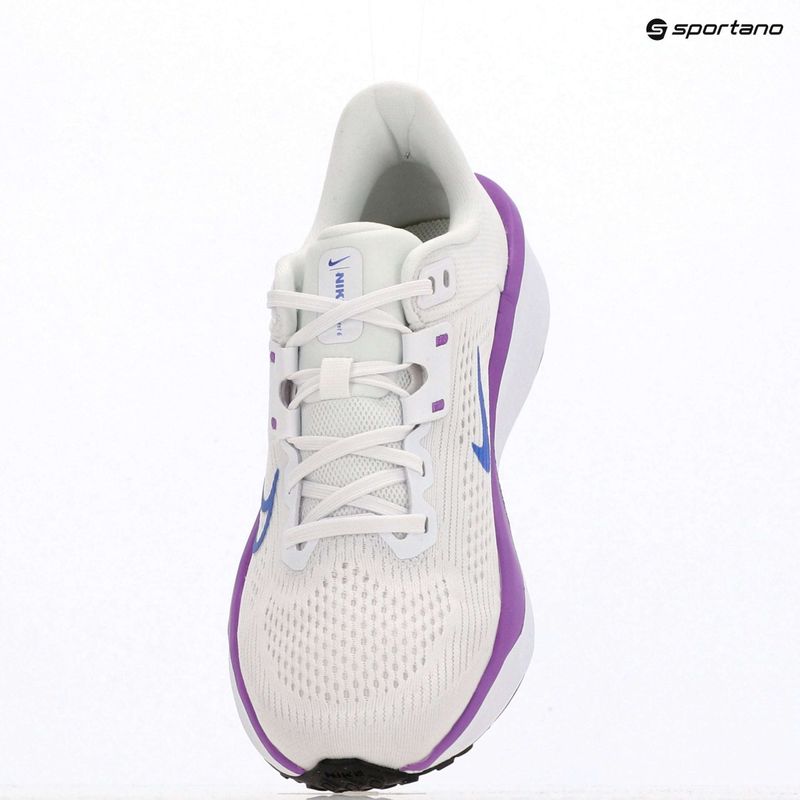 Damen-Laufschuhe Nike Quest 6 white/black/bright violet/sapphire 12