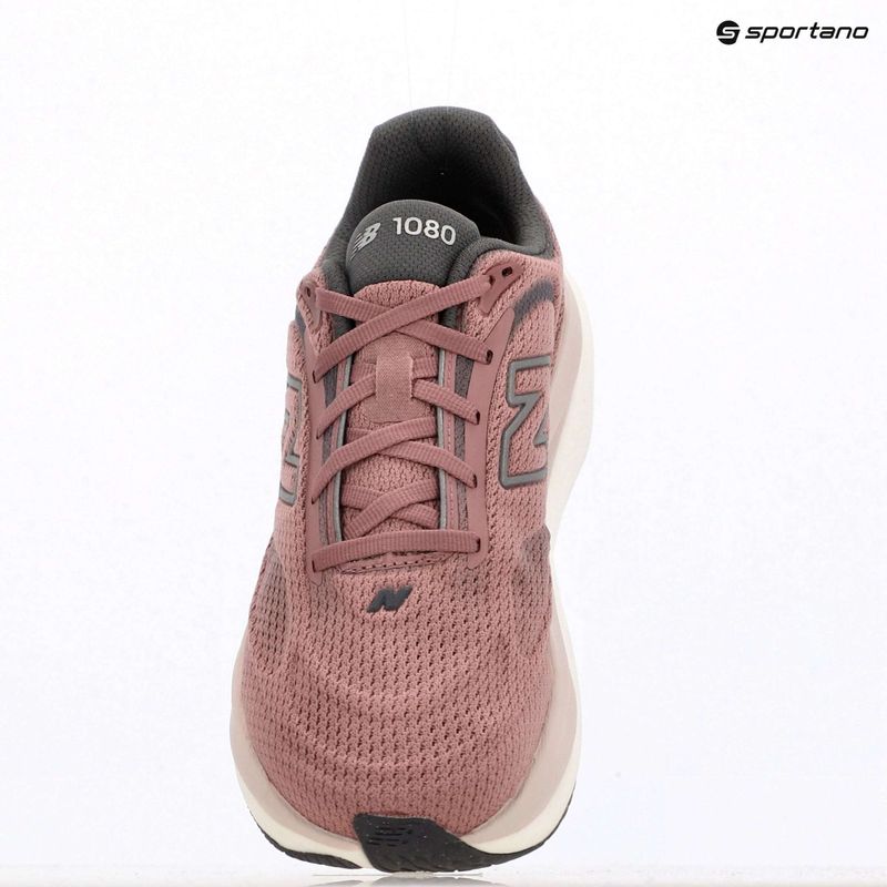 Damen-Laufschuhe New Balance 1080's V15 rosewood/silver metallic/neptune grey 9