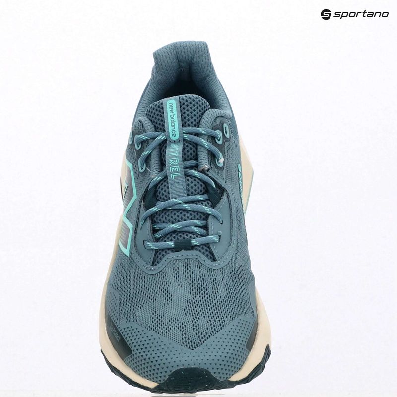 Damen-Laufschuhe New Balance Dynasoft Nitrel V6 salt water/deep end/timberwolf 9