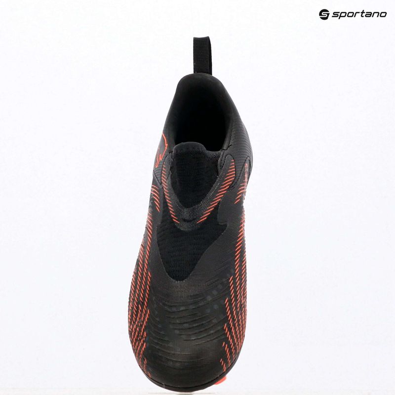 Kinder Fußballschuhe PUMA Future 9 Match LL FG/AG Jr puma black/glowing red/strong grey 9