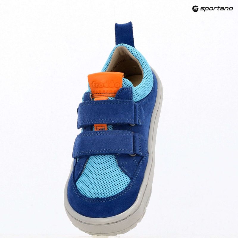 Barfußschuhe für Kinder Froddo Baze electric blue 9