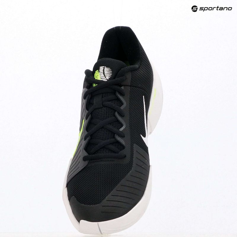 Herren-Tennisschuhe Nike GP Challenge Pro black/anthracite/volt 9