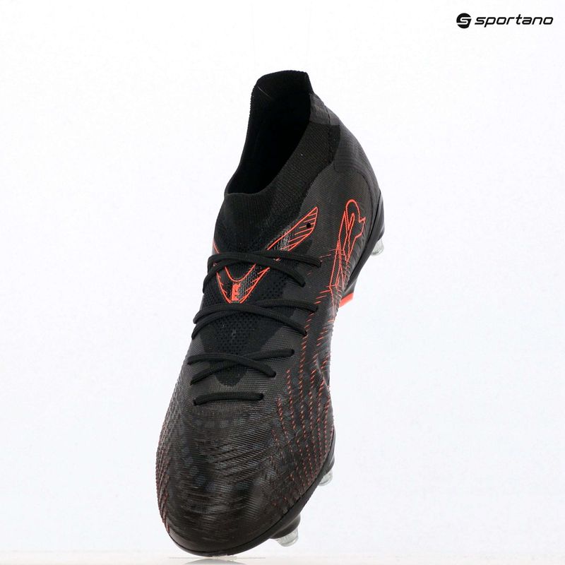 Fußballschuhe PUMA Future 9 Match MxSG puma black/glowing red/strong grey 11