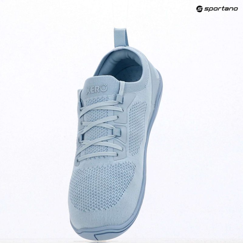 Damen Barfußschuhe Xero Shoes Nexus Knit sky blue 9