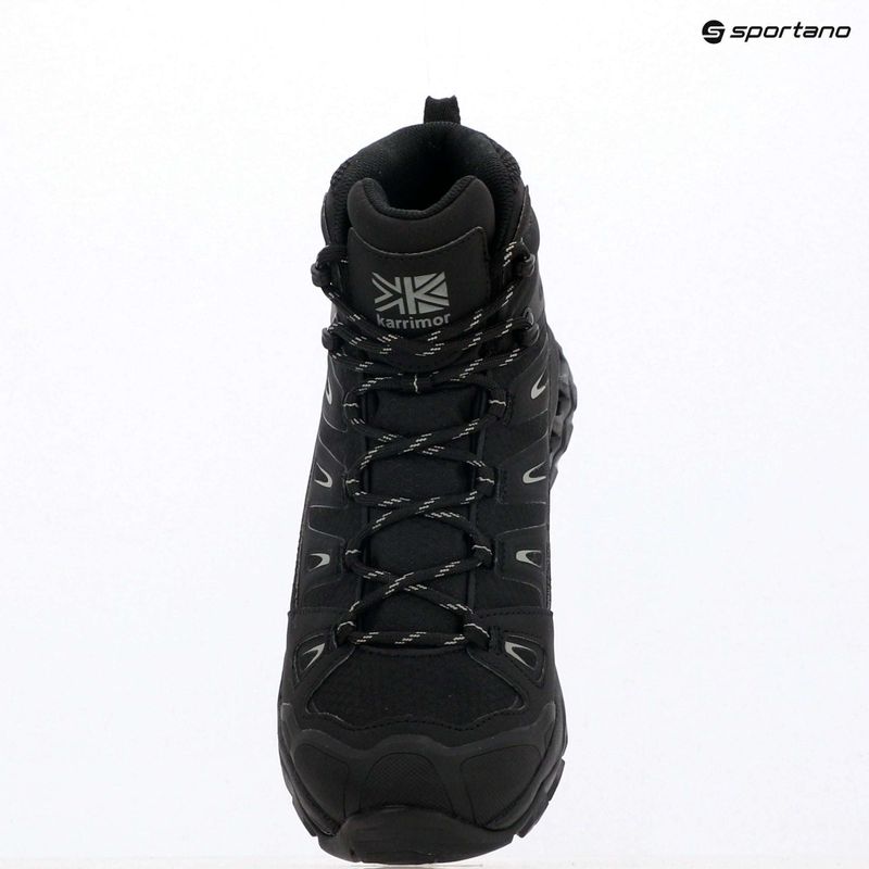 Trekkingschuhe Herren Karrimor Puma Mid black 9