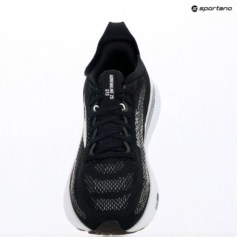 Brooks Adrenaline Herren-Laufschuhe GTS 25 black/grey/white 10