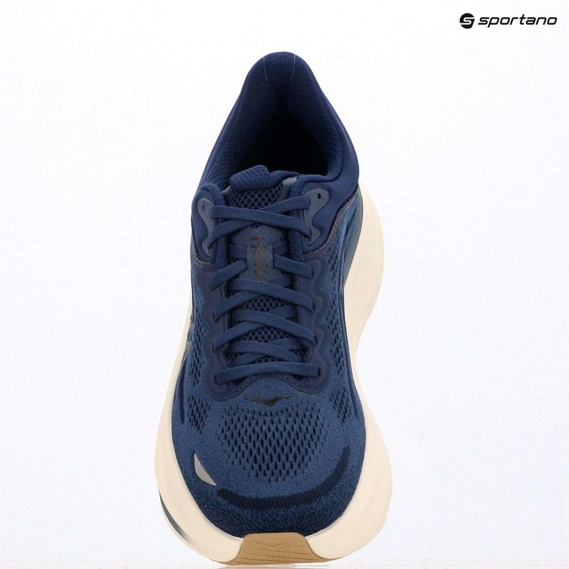 Herren-Laufschuhe HOKA Bondi 9 midnight blue/varsity navy 9