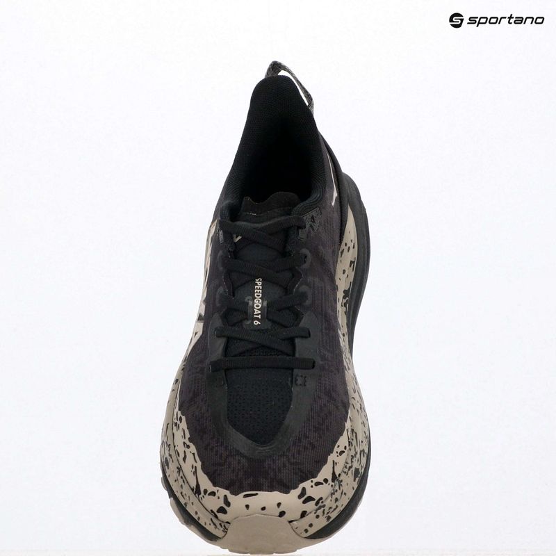Herren-Laufschuhe HOKA Speedgoat 6 black/cement 10