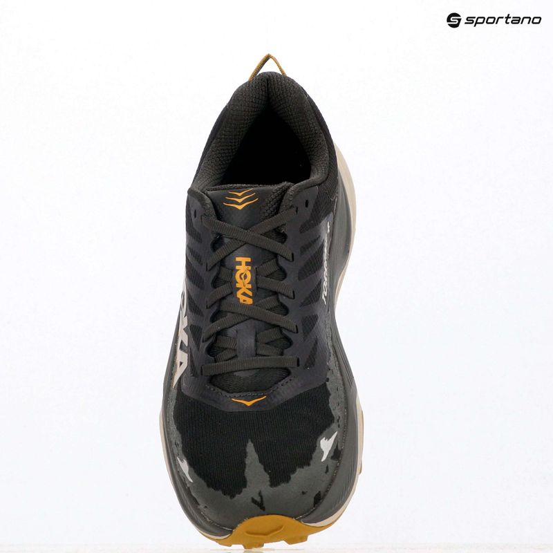 Herren Laufschuhe HOKA Torrent 4 black/asphalt grey 10