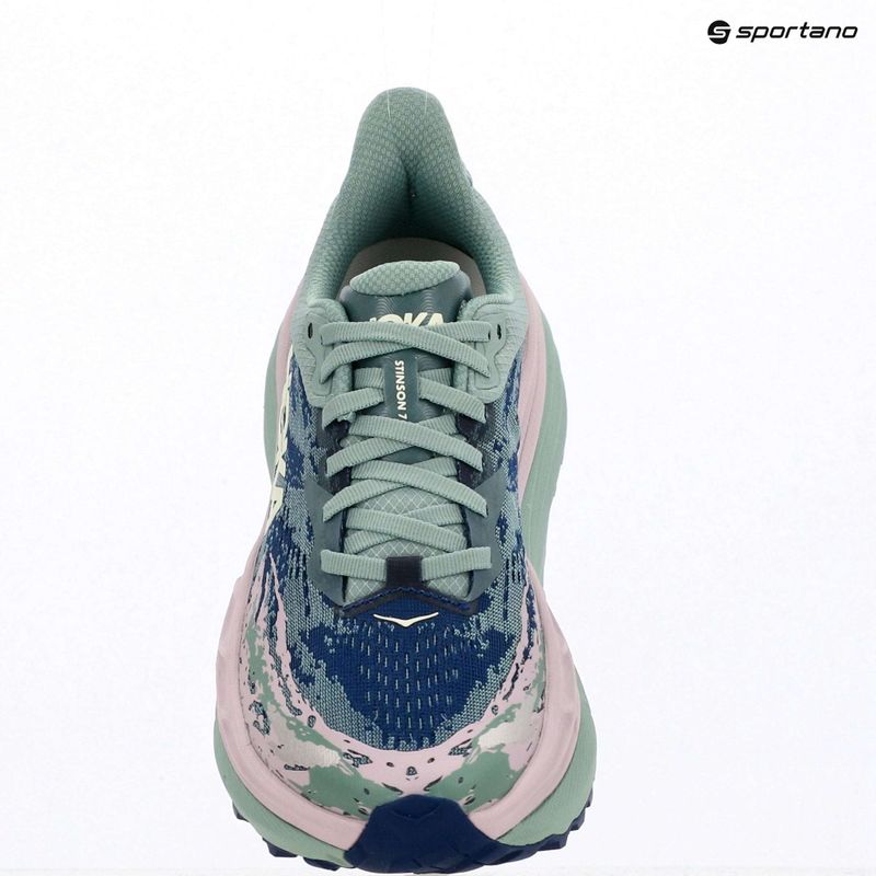 Damen-Laufschuhe HOKA Stinson 7 rosemary/fragrant lilac 10