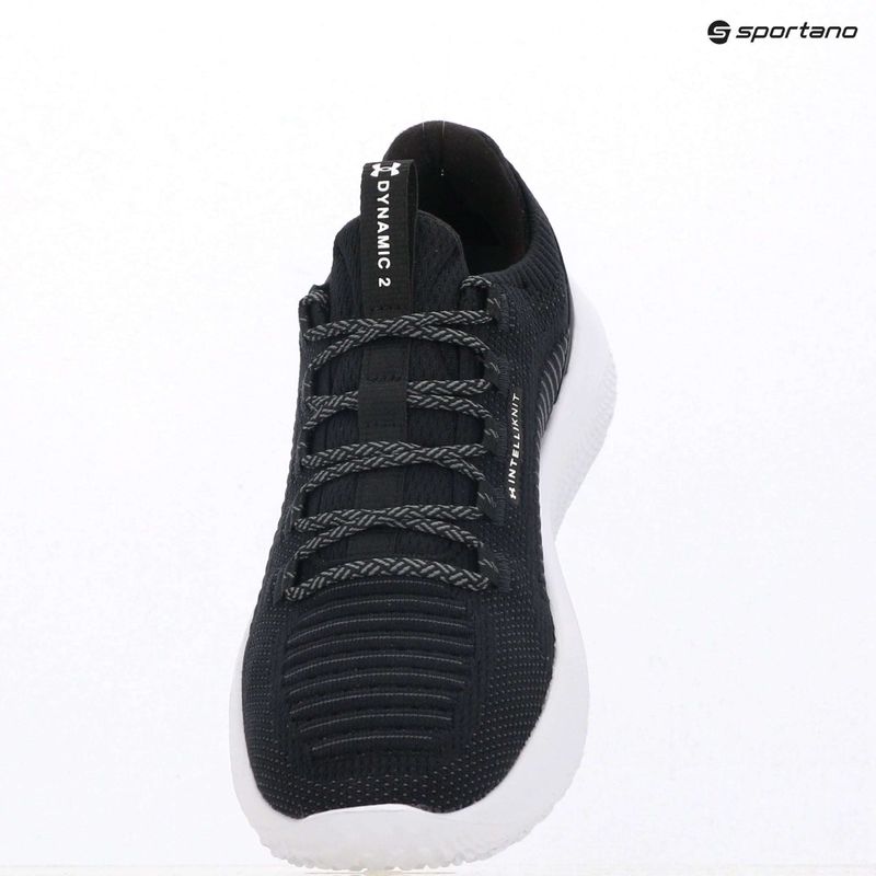 Herren-Trainingsschuhe Under Armour Dynamic 2 black/castlerock/white 7