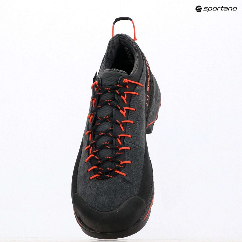 Zustiegsschuhe für Herren La Sportiva TX4 Evo GTX carbon/cherry tomato 8
