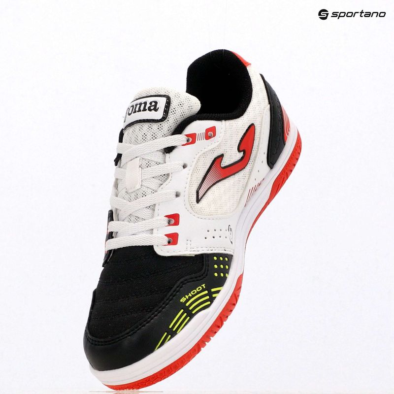 Fußballschuhe Kinder Joma Sala Max Jr IN white/black 9