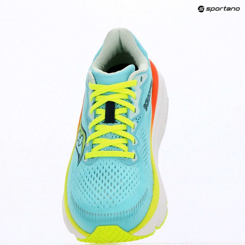 Damen-Laufschuhe Saucony Guide 19 splash/citron 9
