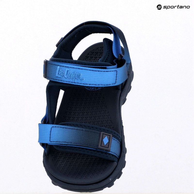 Kindersandalen Lee Cooper LCW-26-34-4437K navy/light blue 9