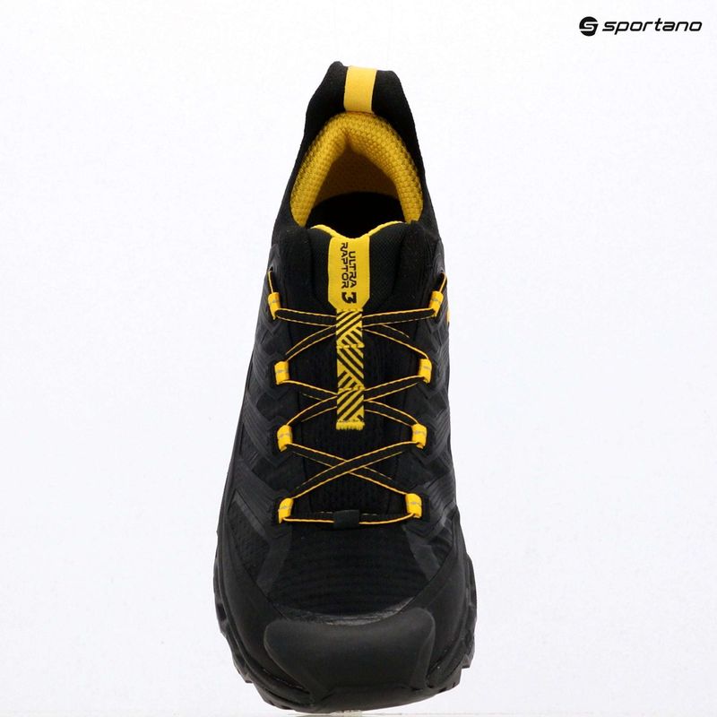 Herren-Trekkingschuhe La Sportiva Ultra Raptor 3 black/yellow 16
