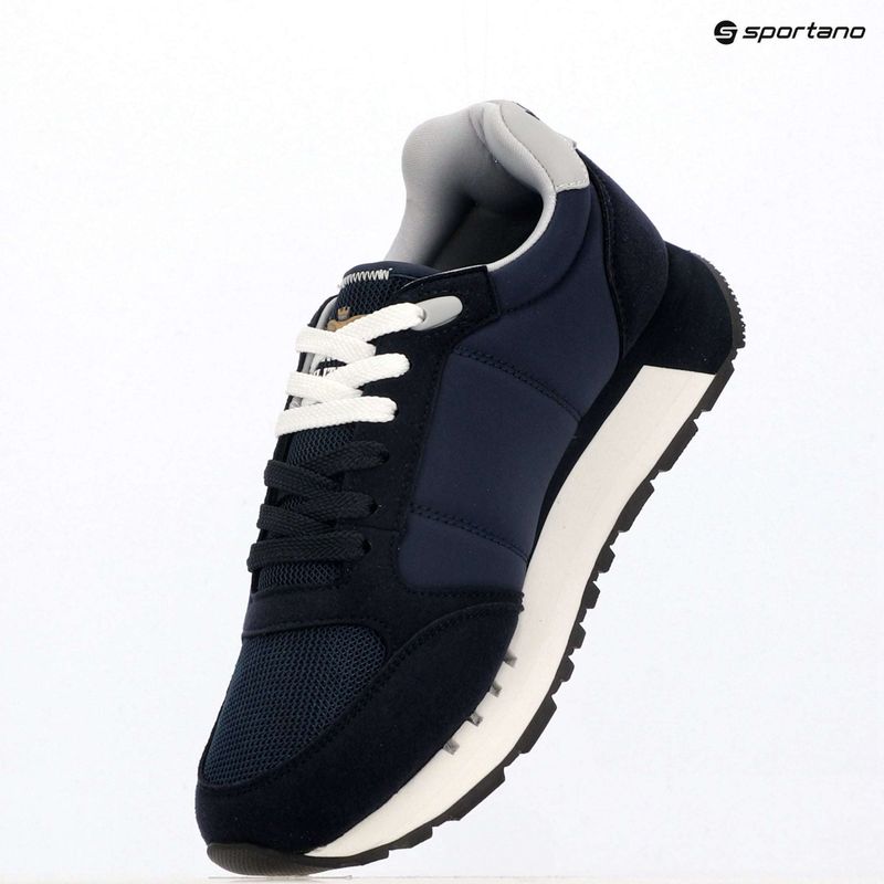 Herrenschuhe Aeronautica Militare SC0292UCT03331 navy blue 9