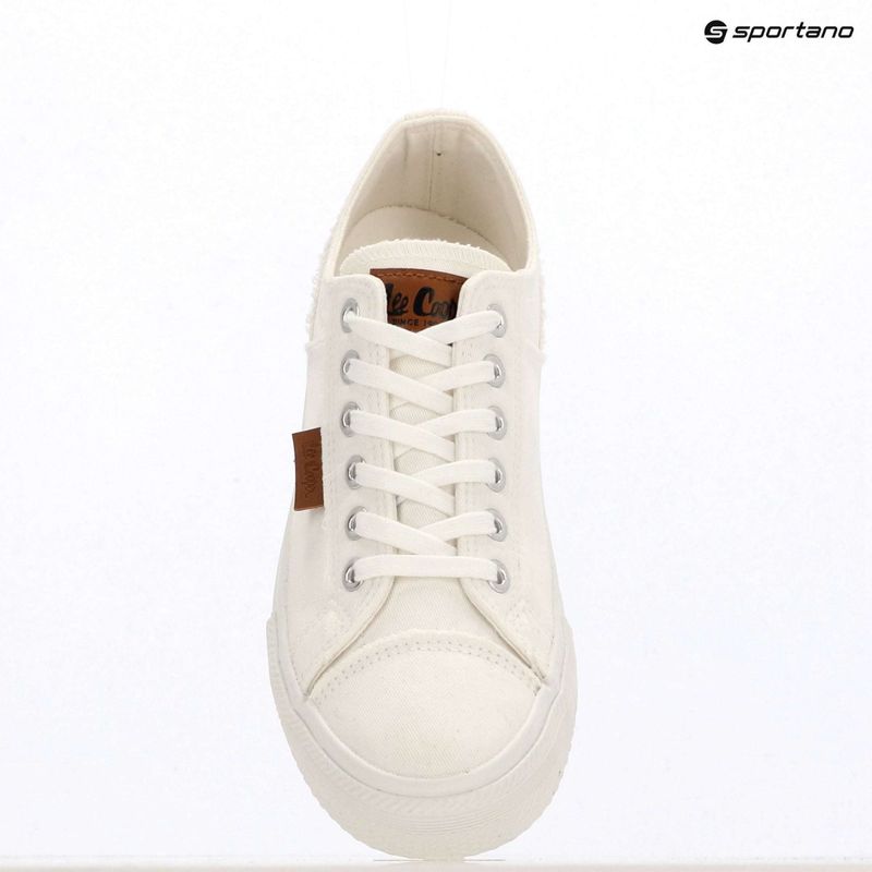 Damen-Sneaker Lee Cooper LCW-26-02-4046LA white 9