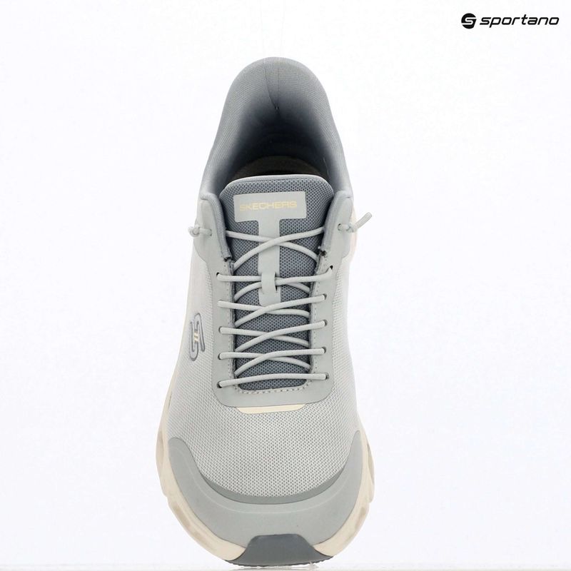 Damenschuhe SKECHERS Glide-Step Gratify Everyday Bliss gray 11