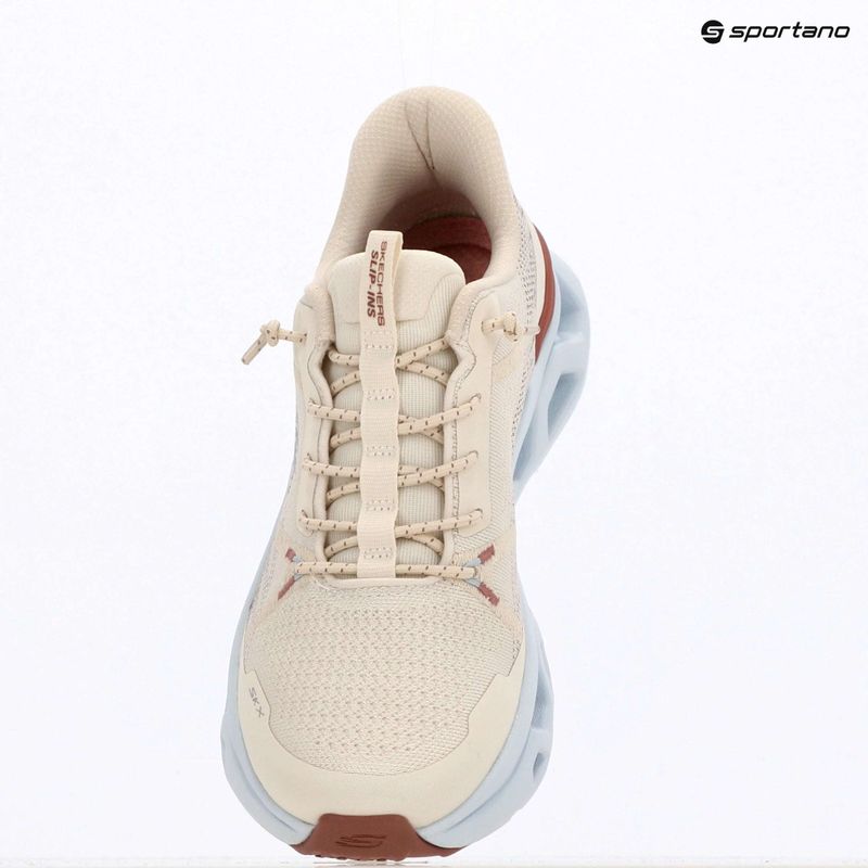 Damenschuhe SKECHERS Glide Step Altus Fast Lane beige 9