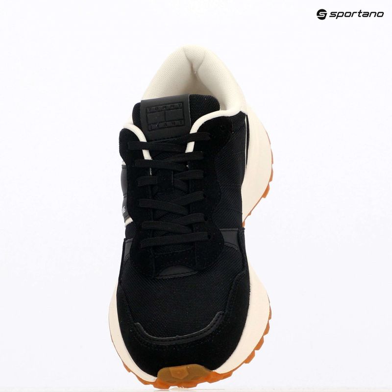 Damen Schuhe Tommy Jeans Sporty Runner black 9