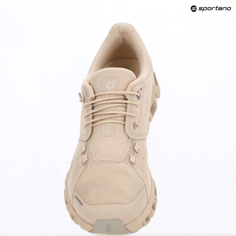 Damenschuhe On Cloud 6 sand/sand 9