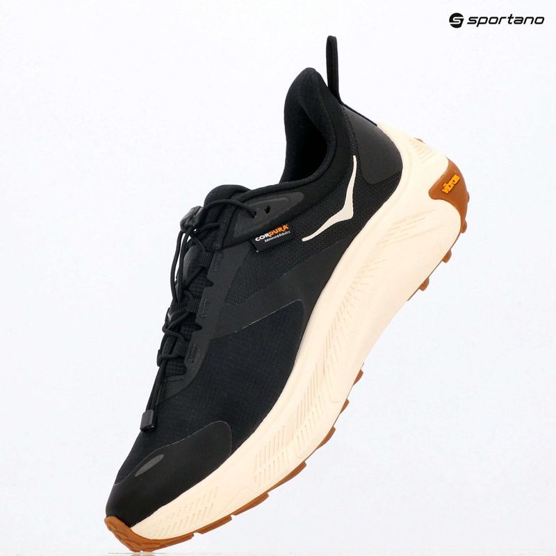 Herren Schuhe HOKA Transport 2 black/alabaster 10