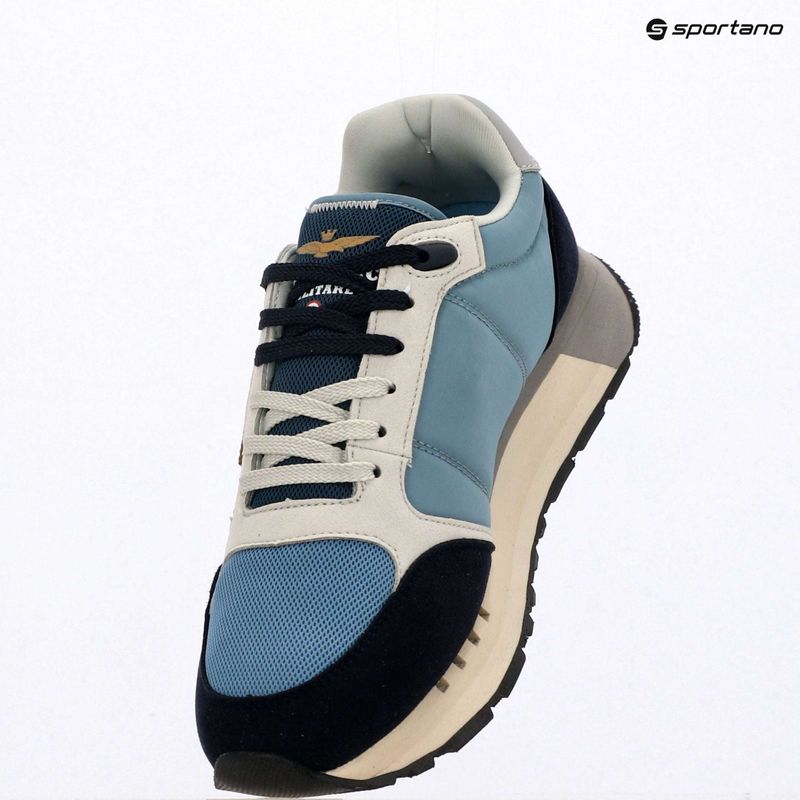 Herrenschuhe Aeronautica Militare SC0292UCT03331 avio/blu navy 9