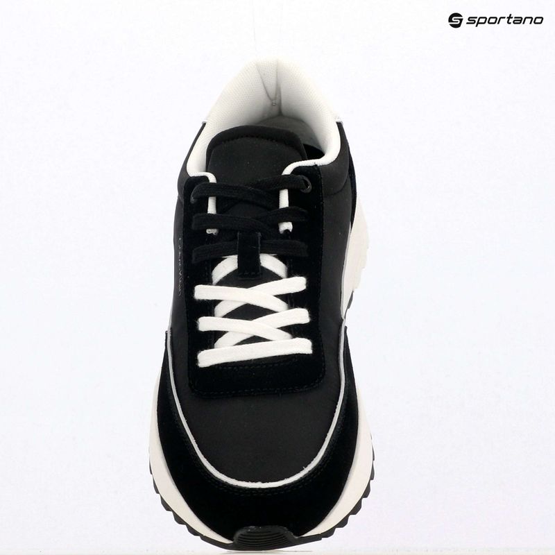 Herrenschuhe Calvin Klein HM0HM02144 City Runner Laceup Nylon Mix black/bright white 9