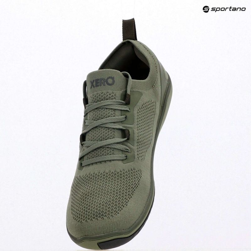 Herren Barfußschuhe Xero Shoes Nexus Knit oliv 12