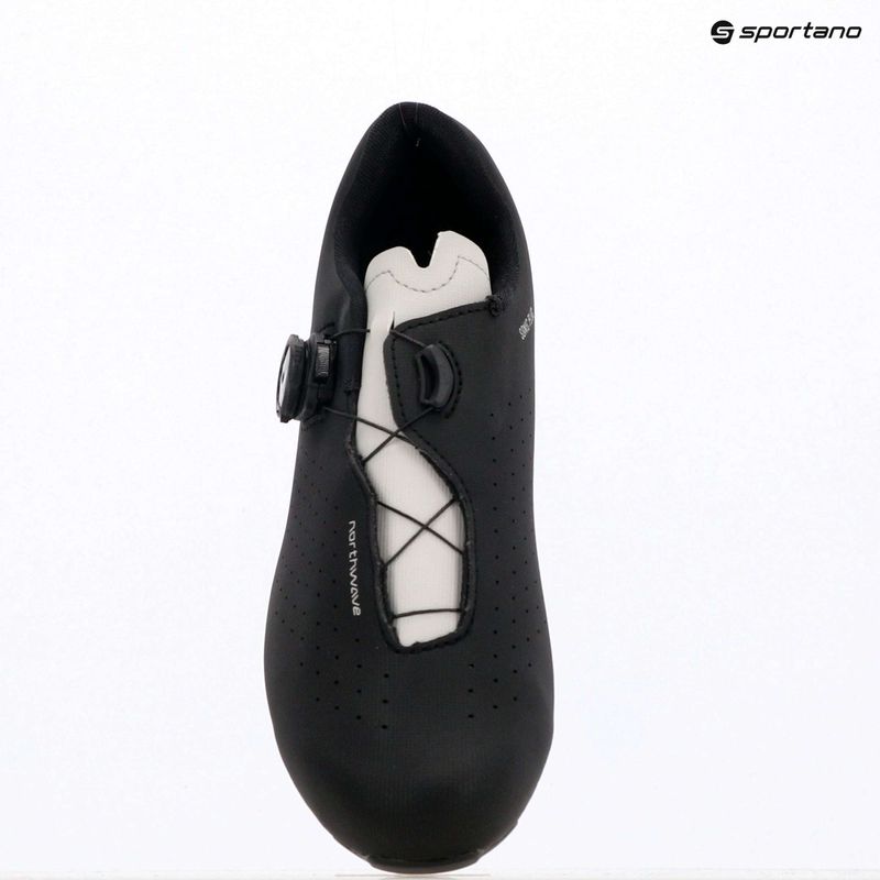 Rennradschuhe Herren Northwave Sonic Plus black/light grey 9