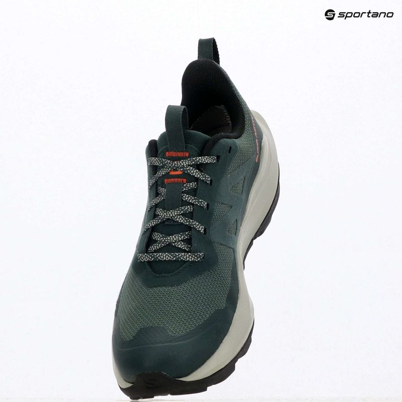 Wanderschuhe Herren Salomon Elixir Activ GTX scarab/green gable 10
