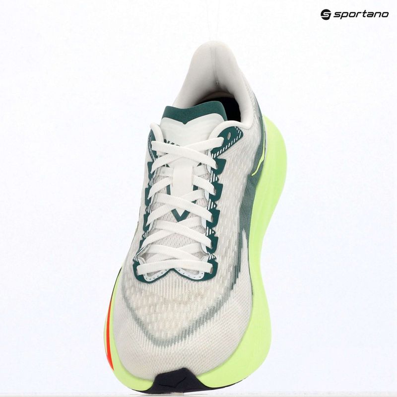 Damen Laufschuhe HOKA Mach 7 frost/neon yuzu 9