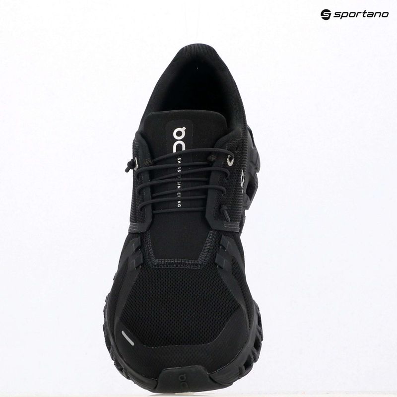 Herrenschuhe On Cloud 6 Wide black/black 8