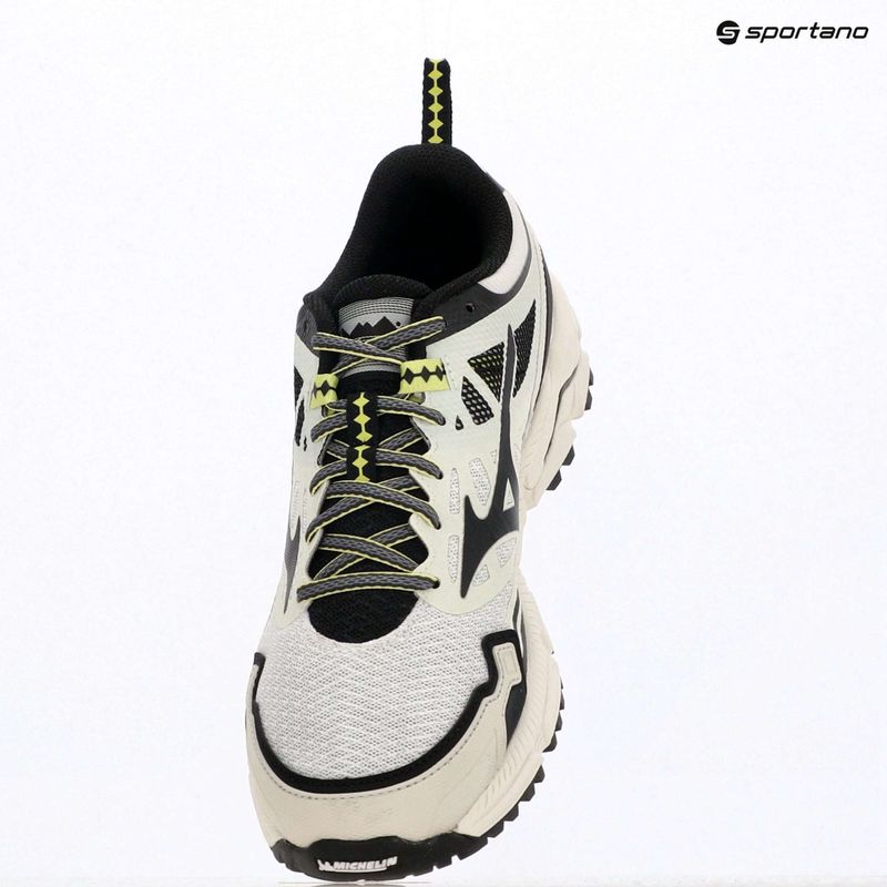 Schuhe Mizuno Wave Daichi LS gf white/black/daiquiri green 7