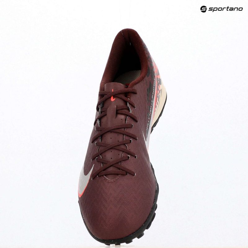 Herren-Fußballschuhe Nike United Mercurial Vapor 16 Academy TF burgundy crush/metallic silver 6
