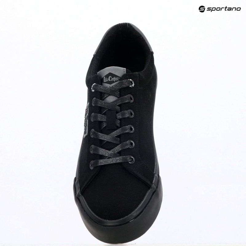 Herren-Sneaker Lee Cooper LCW-26-02-4092MC black 10