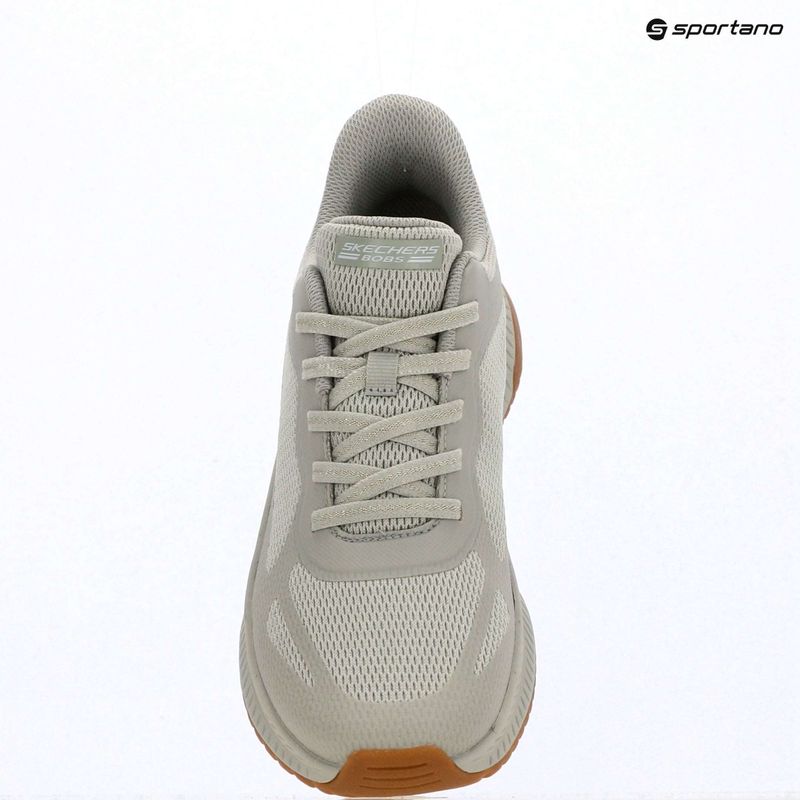Damenschuhe SKECHERS Bobs Squad 4 Staple Look green 9