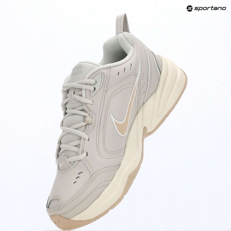 Herren Trainingsschuhe Nike Air Monarch IV light bone/spruce aura/sanddrift 13