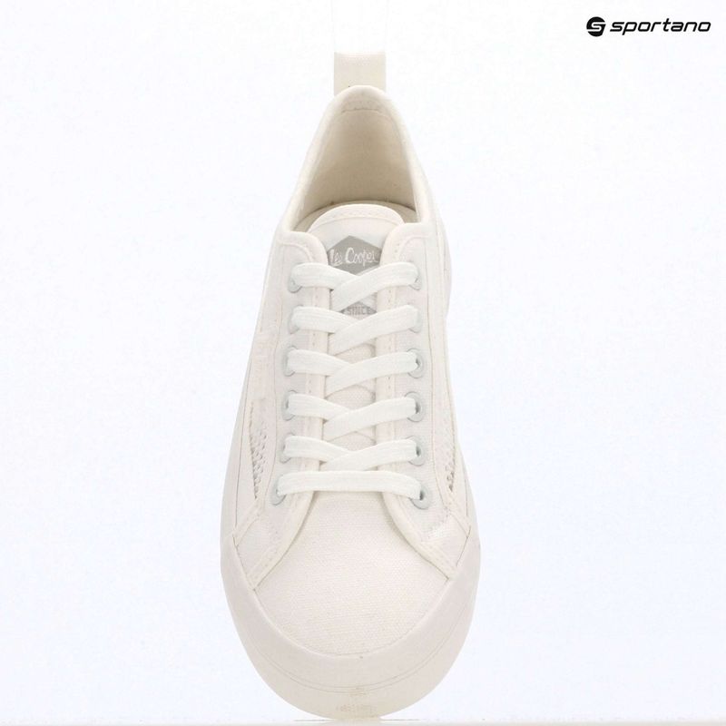 Damen-Sneaker Lee Cooper LCW-26-02-4066LA white 9