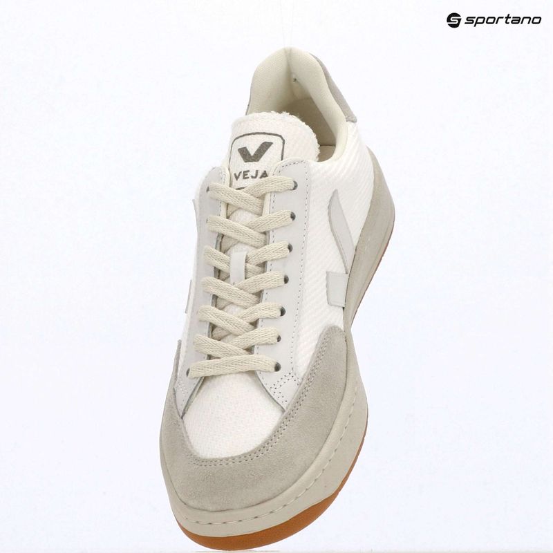 Herren Sneaker VEJA V-12 Leather white/natural 9