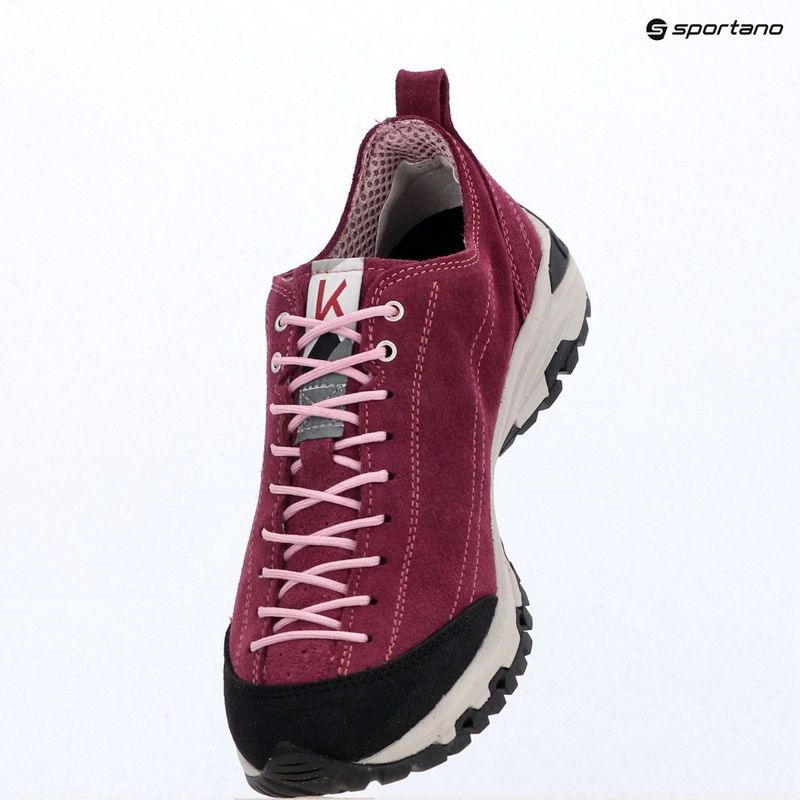 Trekkingschuhe Kimberfeel Folin 2 prune 9