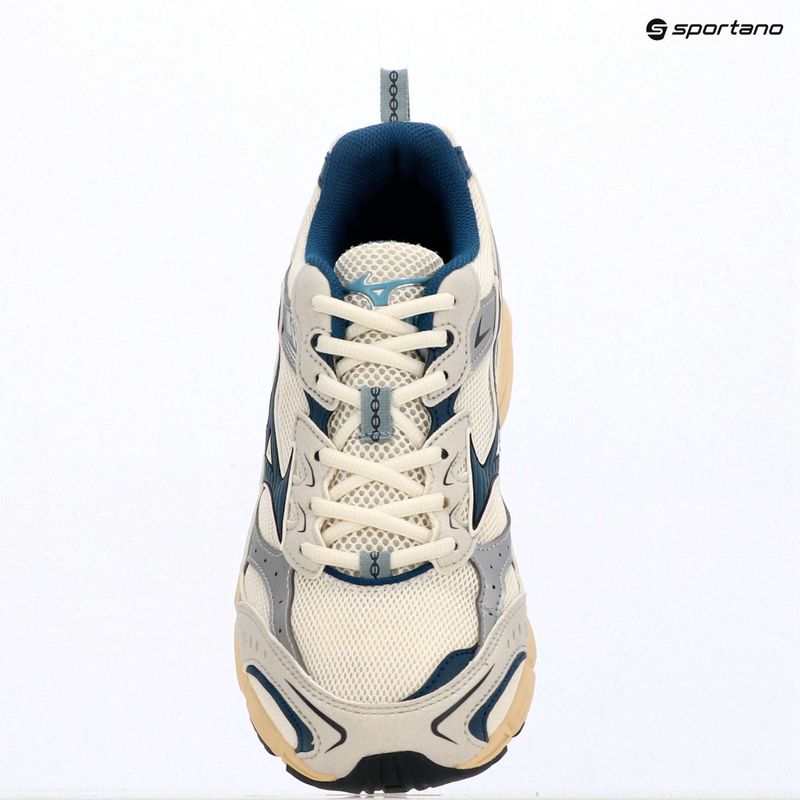 Schuhe Mizuno MXR pristine/sailor blue/silver rich 9