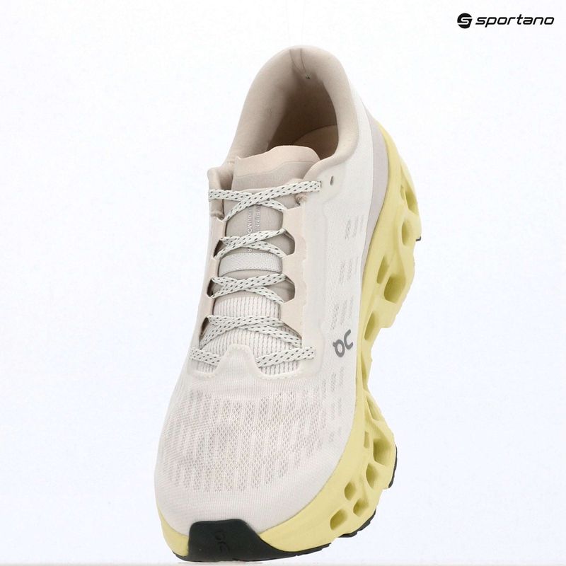 Herren-Laufschuhe On Cloudmonster 3 ivory/limelight 9