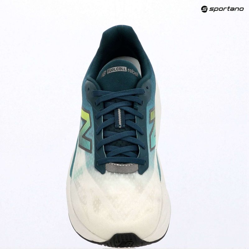 Herren-Laufschuhe  New Balance FuelCell Rebel V5 medusa green/faded teal 10